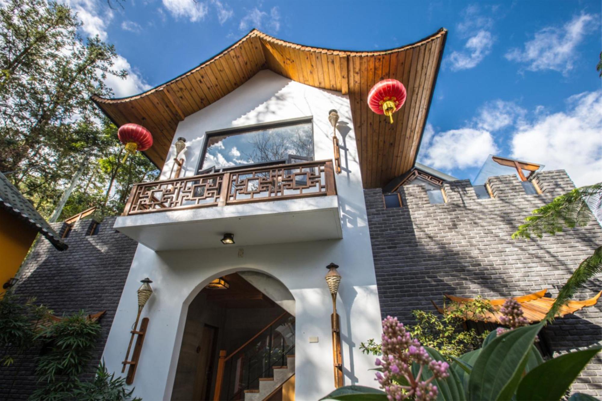 Tingtau Villa Lugu Buitenkant foto